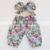 Summer Infant Baby Girls Clothes Children Pants Shorts Bloomer thumbnail-5