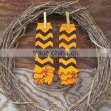 Baby Knitted Wool Leg Warmers Infant Baby Ruffle Legging Warmers thumbnail-3