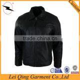 Hot Sale Prices Men Motorcycle Leather Jacket thumbnail-2