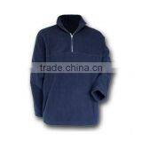 2015 New Style Polar Fleece Knitting Half-zipper Hoody thumbnail-1