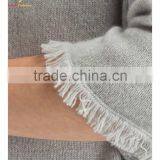 Bracelet Sleeve Cashmere Knitted Poncho Women Knitting Sweater thumbnail-3