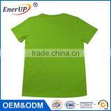 Custom Sports Gym Clothing Short Sleeve Thermal Wicking Antibacterial Dri Fit t Shirt thumbnail-4