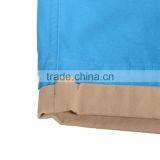 Mens Blue Cotton Twill Cheap Comfortable Cargo Short thumbnail-4