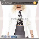 Best Quality Fake Pearl Button Womens Cardigan Sweater for All Season thumbnail-1