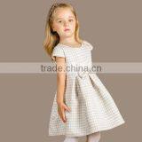 Baby Girls Plaid Cap Sleeve Boutique Dress thumbnail-1