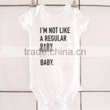 Short Sleeve Style and Newborn to 18/24 Months Age Baby Onesie Clothes Manufacturer thumbnail-2
