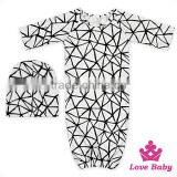 Lovebaby 0-24M Baby Sleepwear Boutique Outfit Sleeping Bag Newborn With Same Fabric Baby Warm Hat Punjabi Patiala Salwar Suits thumbnail-4