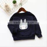 100% Cotton Kids Winter Clothes and Print Words Baby Boys Hoodies thumbnail-1