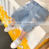 S16964A Children Jeans Denim Trousers for Girls thumbnail-2