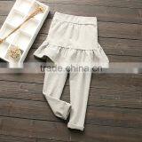 S15915A Autumn 2017 Children Pants Solid Color Kids Leggings thumbnail-4