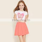 School Uniform Cotton Girls Pleated Skirt thumbnail-1