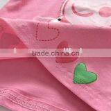 Kids Wear Baby Girls' Short Sleeve T-shirts Kids Top Fit Summer Short Sleeve Tshirts Set thumbnail-3