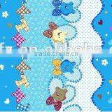 100% Polyester Brushed Printed Fabric thumbnail-2