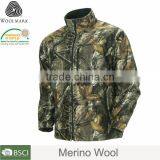 Merino Wool Woodland Jungle Hunting Camouflage Clothing thumbnail-4