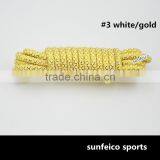 2016 High Quality Glitter Round Rope Shoelaces 51"~Mixed Colors~Sneaker Glitter Sparkle Rope Laces Hiking Boot Lace thumbnail-6