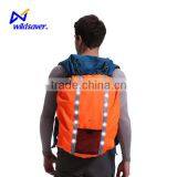 Camping Waterproof Dry Bag Safety LED Flashing Backpack Cover thumbnail-1