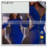 New Style Sexy Zipper Dresses,back Zipper Dress,sex Lady Dress thumbnail-6