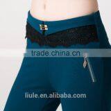 Hot Fashion Women's Stretch Pencil Pants Casual Slim Skinny Trouser thumbnail-3