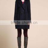 Autumn New Coming Warm Clothing Slim Fit Women/men Woolen Coat thumbnail-4