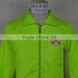 Round Neck Fluorescent Green Reflective Safety Clothing thumbnail-2