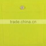 Wholesale Contrast Long Sleeve hi Vis Safety 3M Tape AS/NZS Reflective Fluorescent Polo Shirt thumbnail-5