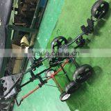 Popular Customized Golf Push Cart Korea thumbnail-4