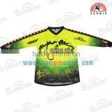High Quality Bmx Motocross Jersey Custom Made Bmx Jerseys for Bicycle Racing thumbnail-1