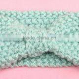 Crochet Knitting Baby Headband, Baby Turban Knitting Headband thumbnail-5