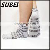 Five Fingers and Toes Cotton Non-slip Yoga Socks thumbnail-1
