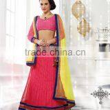 Flourish Elegant Heavy Work Lehenga Sarees thumbnail-1