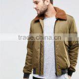 Shandao OEM Custom Warm Winter Long Sleeve Men Korean Fur Coat thumbnail-2