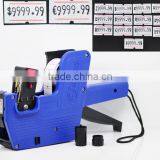 1 PC Blue Price Label Tag Marker Pricing Gun Labeller 23x13cm,8seasons thumbnail-1
