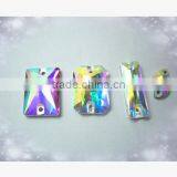 Crystal ab Teardrop Sew on Crystal Beads for Wedding Dress thumbnail-6