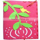 Handmade Felt Book Notebook Cover for Children's Educational Kids / Educational Learning Crafting thumbnail-3