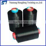 Yarn 150 Denier Polyester Black Filament Dyeing Yarn for Knitting