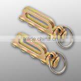 Four Stud Fitting With Roud Ring for Ratchet Tie Down(car Lashing)