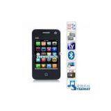 HiPhone X90 Quad Band Dual Cards Dual Standby Dual Cameras Color TV Bluetooth 2.6-inch Touch Screen thumbnail-1