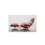.Eames Lounge Chair:designed by Charles Eames