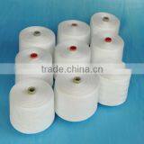 100% Spun Polyester Bag Closing Sewing Thread 40s/2 Raw White