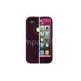 3 Layers Protection Tough Otterbox Iphone 4S Defender Case, Silicone Iphone 4 Cover