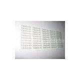 White Routing, Punching 1.6mm Thickness Led Printed Circuit Board With Immersion Tin