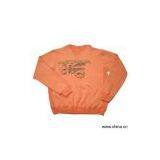 Sell Men's Sweater With Application and Print thumbnail-1