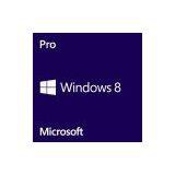 Microsoft Windows 8 Professional Software COA Sticker
