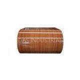Hot Dip PPGI Steel Coils Wooden Grain , Prepainted Galvanized Steel Coils thumbnail-1