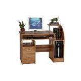 Walnut Melamine Board Wooden Office Desks ,Standing Computer Table DX-8510 thumbnail-1