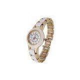 Anti Shock Womens Quartz Watches Customized Japan Movt Quartz Watch thumbnail-1