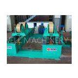 Blue / Green Steel Vessel Fit up Rotator / Welding Turning Rolls With Polyurethane Wheel thumbnail-1