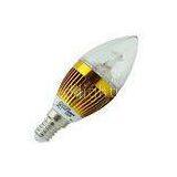 3W / 5W Mimi LED Candle Bulb 80 CRI Cold White For Display Lighting