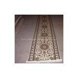 Hand Knotted Silk With Wool Carpets thumbnail-2