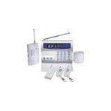 Built-in Lithium Battery GSM Alarm SMS With CMOS Camera Infrared Lamp For Shop / Office